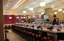 龍皓路料理店裝修設計